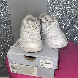 Air Forces Ones Toddler size 10c